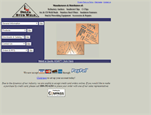 Tablet Screenshot of deltastudweld.com
